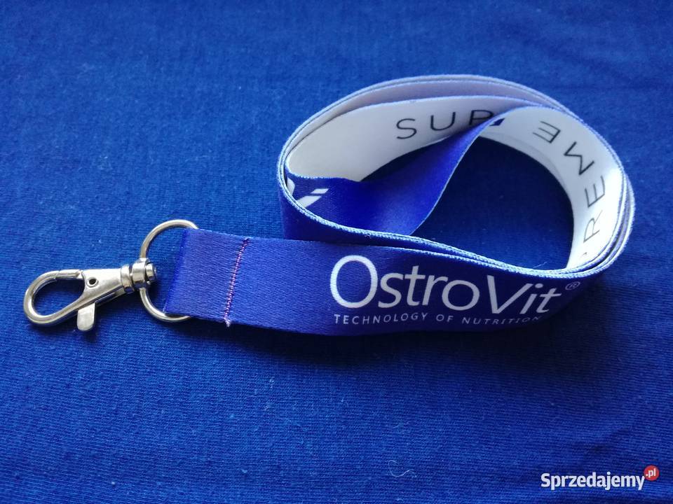 Smyczzawieszka do kluczyidentyfikatora OstroVit Łódź sprzedam
