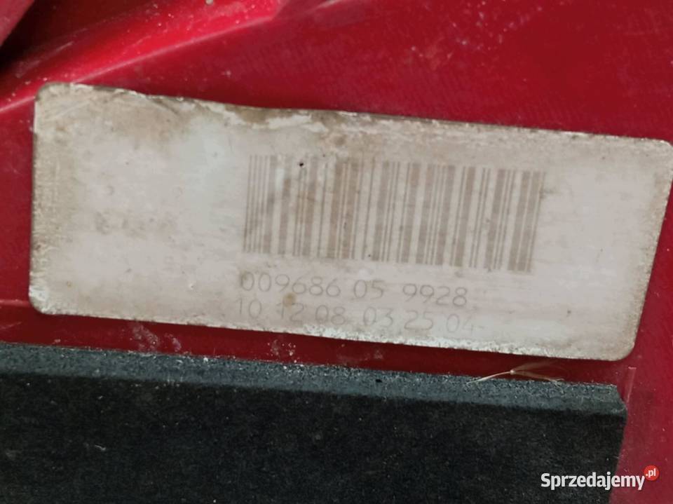 LAMPA TYŁ LEWA SEDAN EUROPA Audi A4 IV 20082015 świętokrzyskie