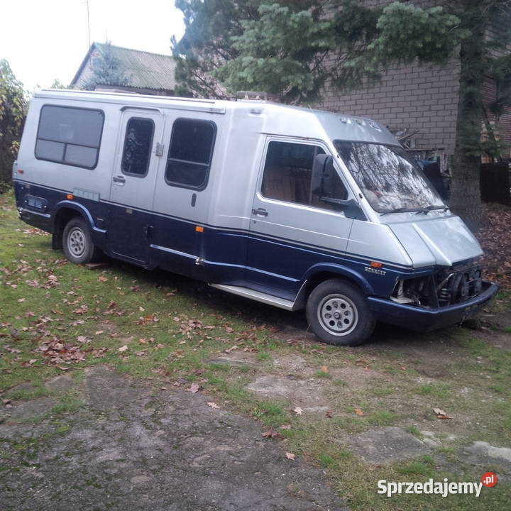 Renault Winnebago Lesharo Trafic Suwałki