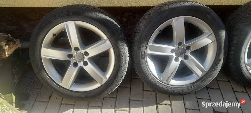 Koła Felgi 5x112 17 opony 225x50x17 zima Karpacz