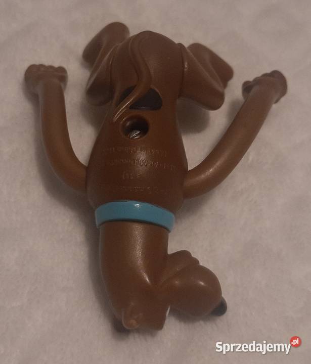 ScoobyDoo 10 McDonalds 2011 Zabawka figurka Czeladź