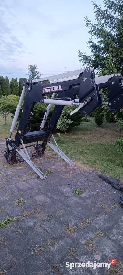Ładowacz czołowy tur trac lift Zetor Proxima wielkopolskie Turek