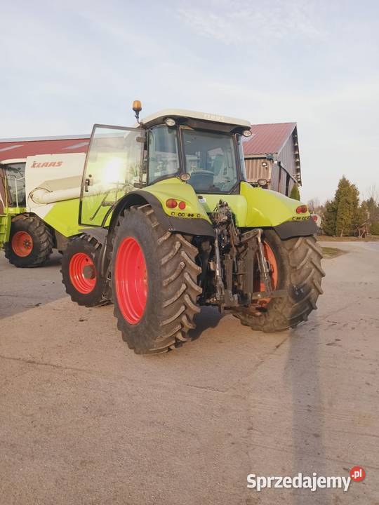 Claas Axion 830 Łysakowo