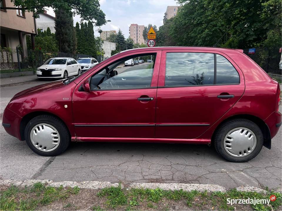 Skoda Fabia 2004 12 12v fresh Fabia mazowieckie Warszawa sprzedam