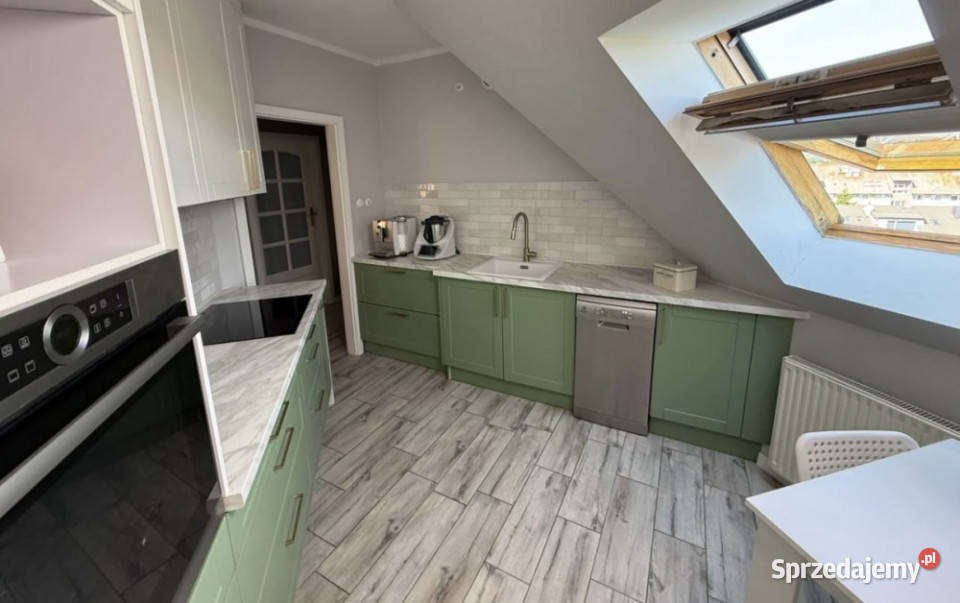 Mieszkanie M2 4852 m2 Cieplice widok na Śnieżkę Jelenia Góra
