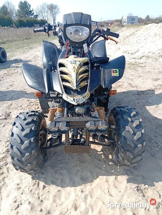 Quad Bashan 150 automat Pozostałe lubelskie Puławy