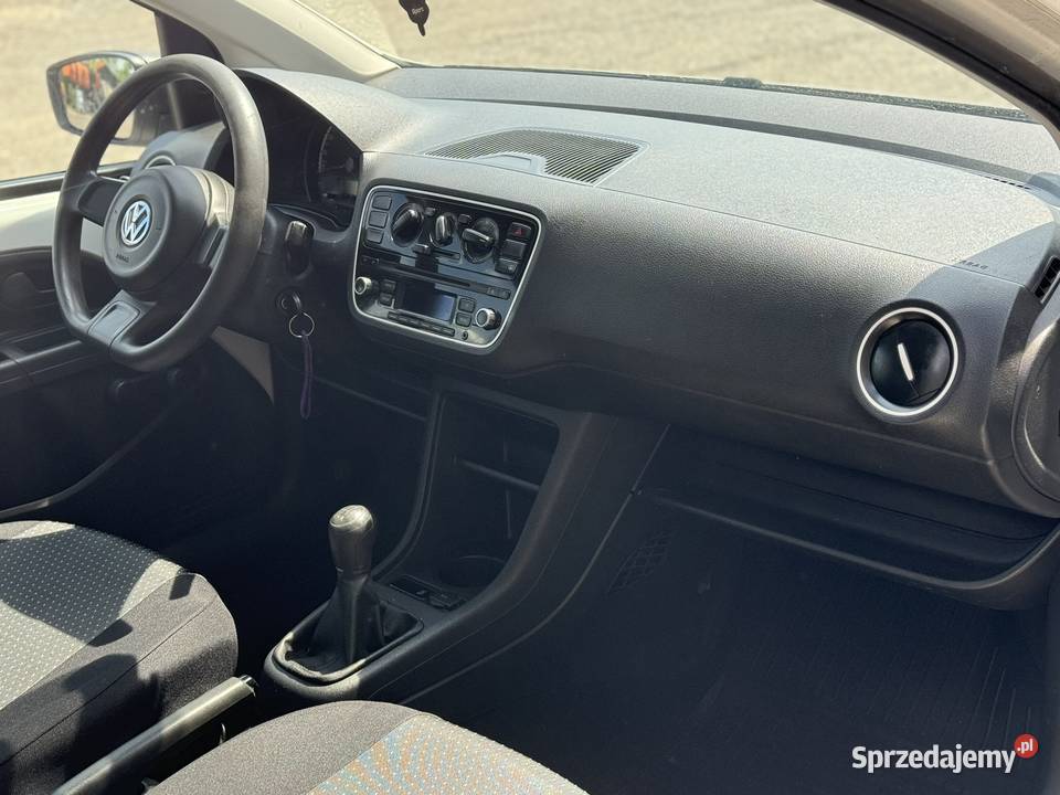 VOLKSWAGEN up 100 MPI benzyna EU6 2016 350050km śląskie Jaskrów
