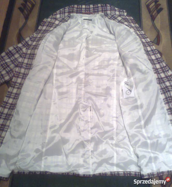 Nowe Płaszcz Damski NEGOCJUJ CENE Wyprzedaz śląskie