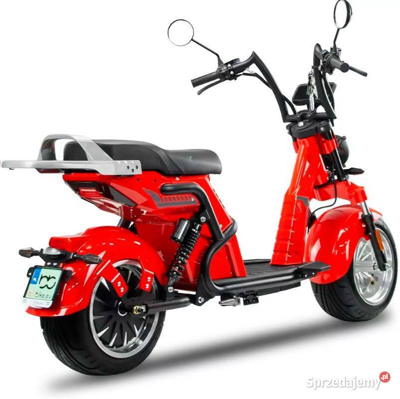 Skuter elektryczny BILI COCO GRAND Faktura raty Tarnów