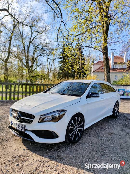 MercedesBenz CLA 180 AMG LINE 2017r 193 mazowieckie Gołotczyzna sprzedam