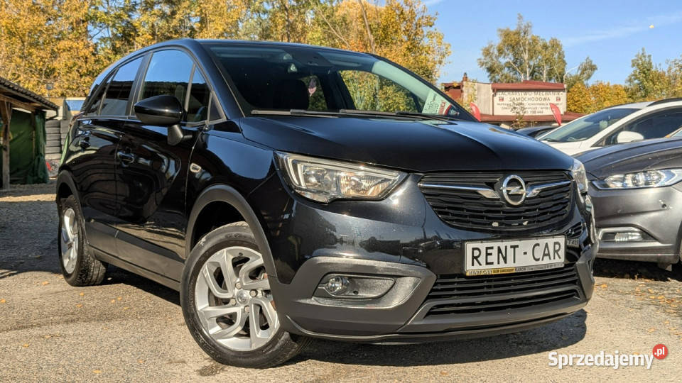 Opel Crossland X 12i110OPŁACONY lakier metallic śląskie