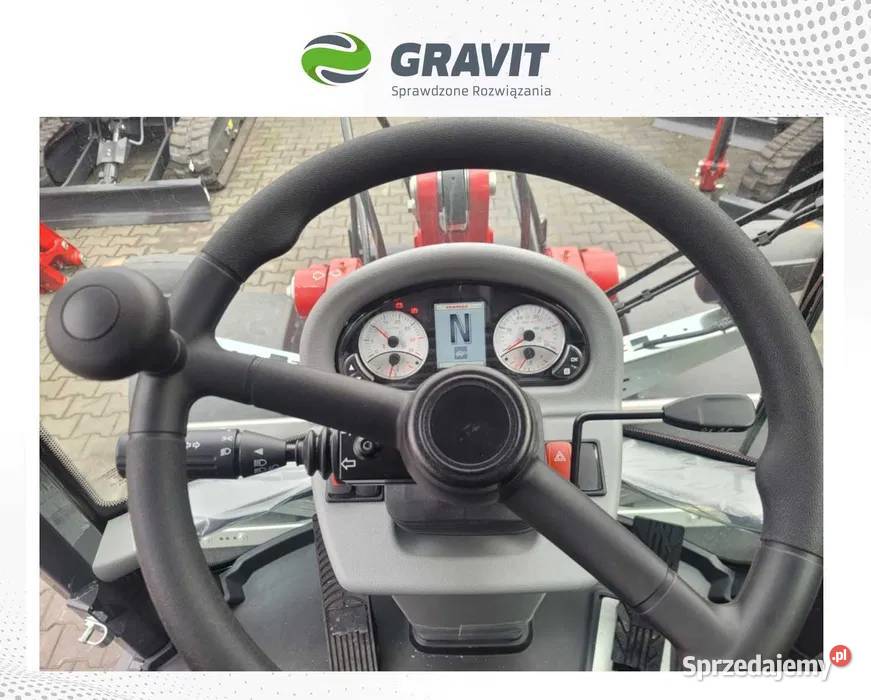 Ładowarka przegubowa Yanmar V80 Lublin sprzedam