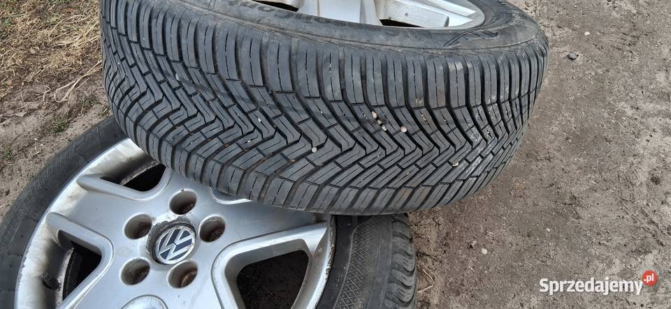 Sprzedam koła aluminiowe 16 calowe Zbójna