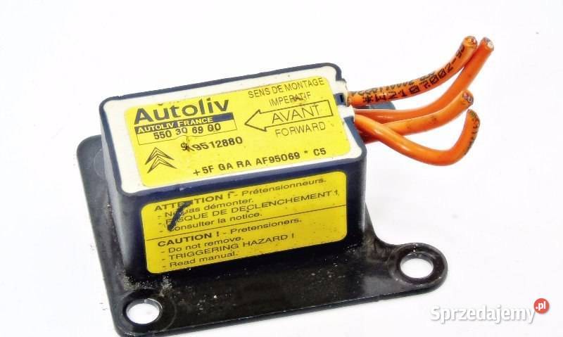 CZUJNIK UDERZENIA SENSOR CITROEN XANTIA I HB Sosnowiec