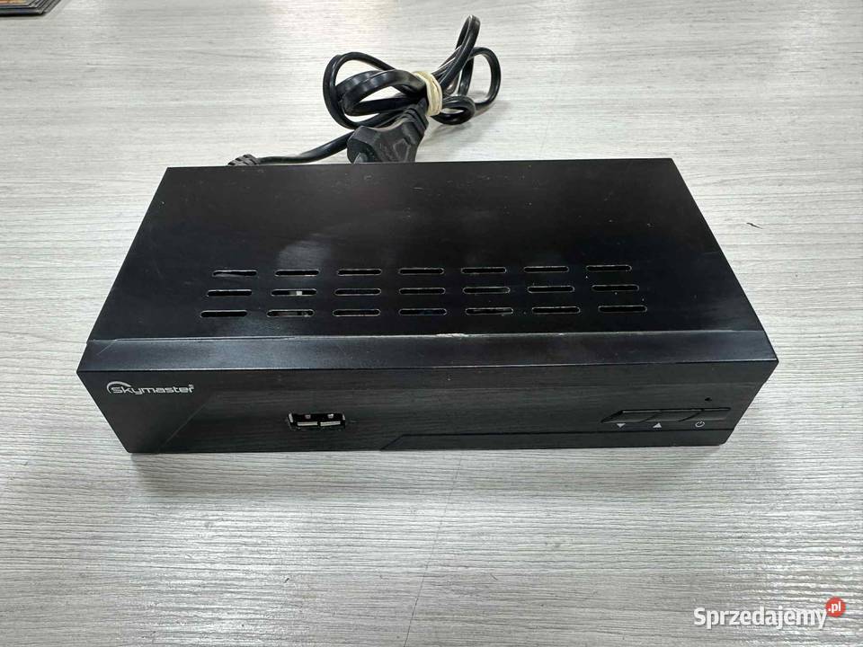 Dekoder DVBT2 Skymaster STB M265 Elektronika Elbląg