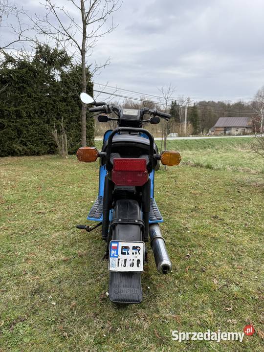 Simson SR501 Skuter Orzechówka