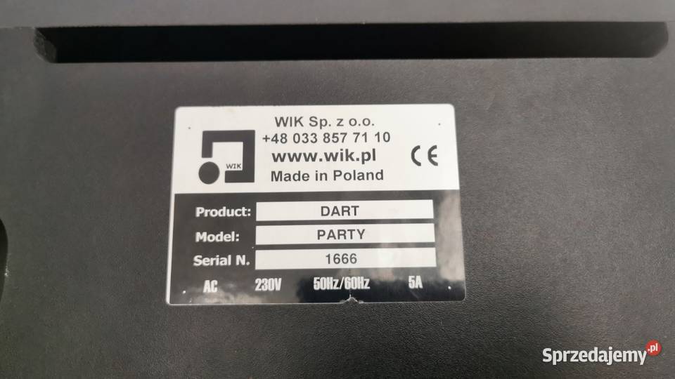 AUTOMAT DO GRY W RZUTKI LOTKI Lublin