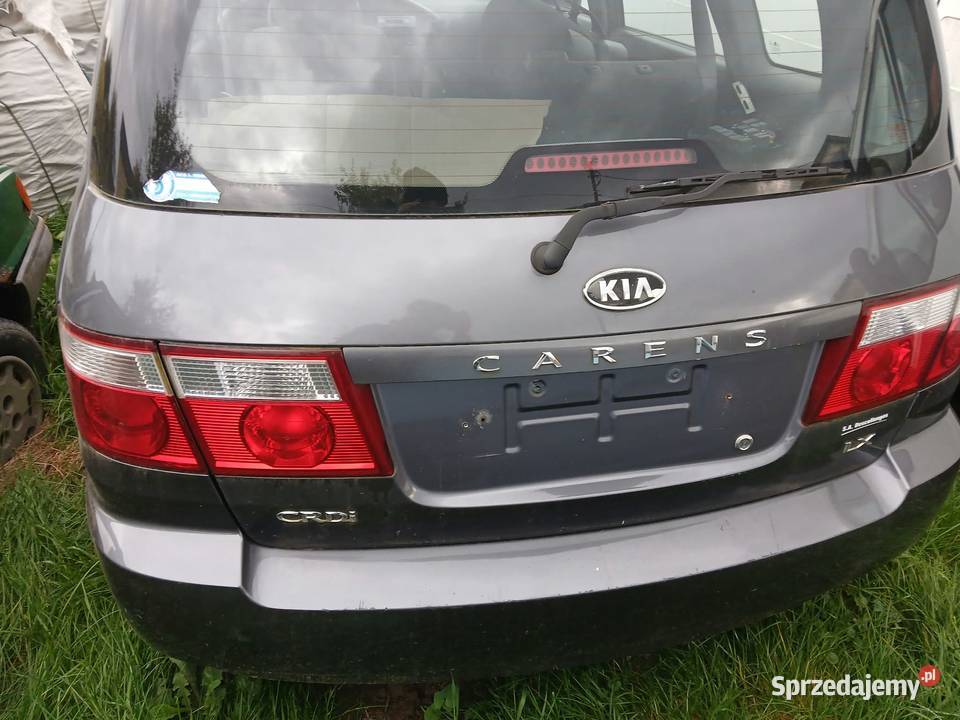 Kia carens wszystko diesel Cieszyn