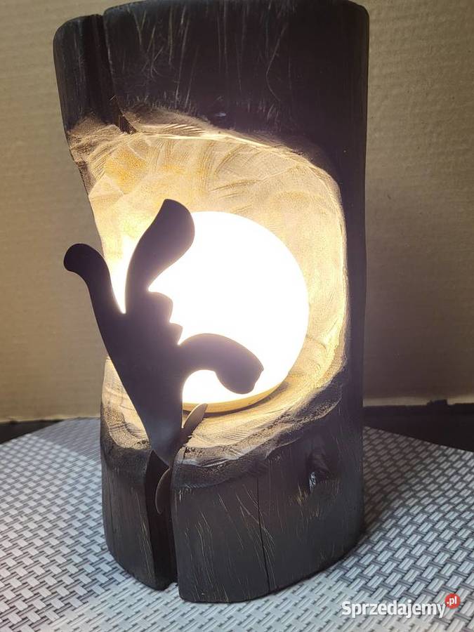 Lampa stojąca Handmade Zakliczyn