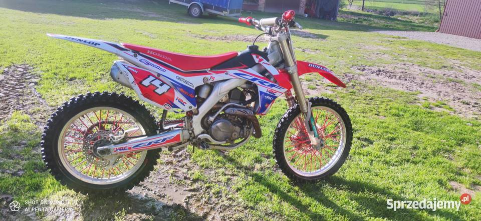 Honda crf450r Obsza sprzedam