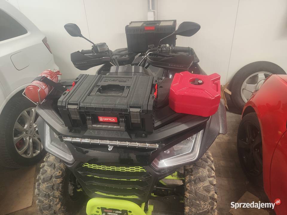 Quad Segway AT6 567cm3 Sieciechowice