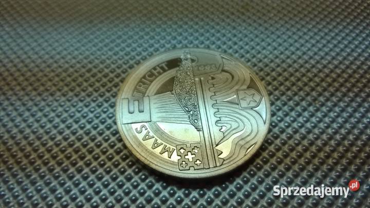 moneta Holandia 2 ECU 1993 Traktat z Maastricht mazowieckie sprzedam