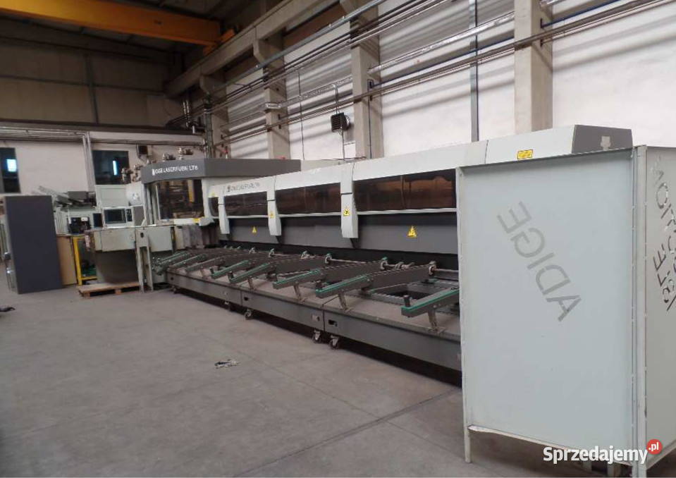 Przecinarka laserowa LASER ADIGE LT 8 2012r Nowe Miasto nad Pilicą