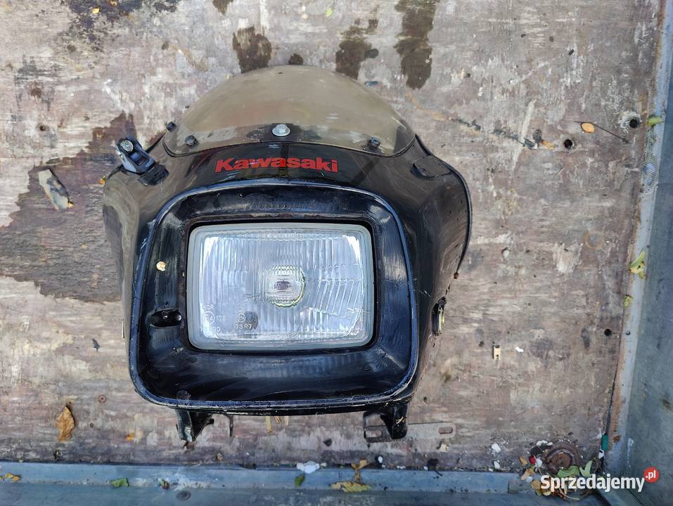 Owiewka przód Kawasaki Gpz 550 dolnośląskie Smolec