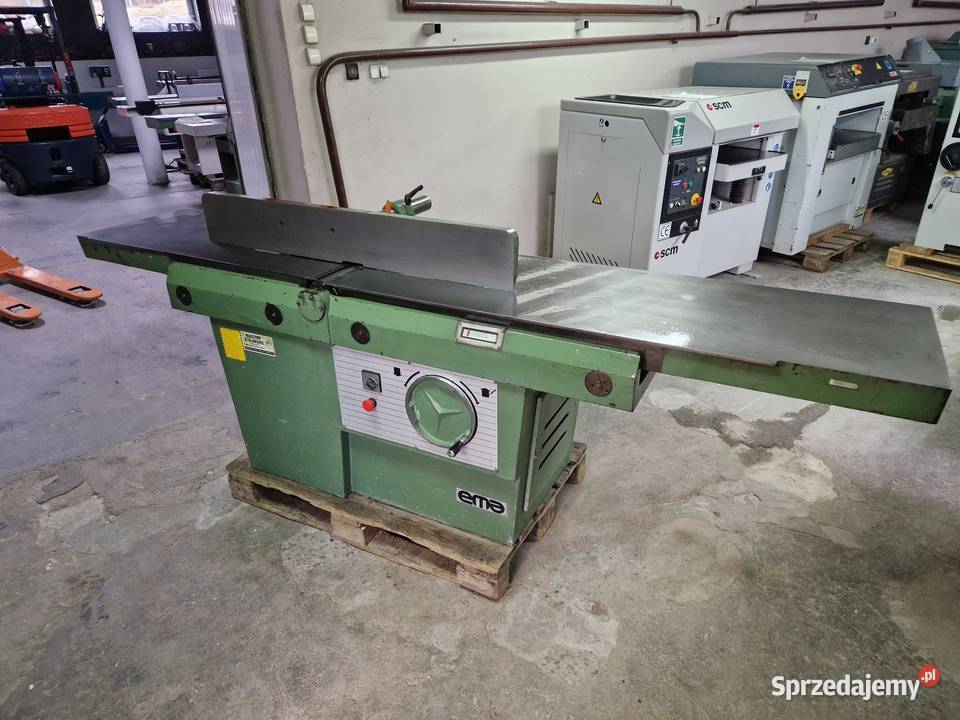 Wyrówniarka EMA 510mm heblarka strugarka małopolskie Kalwaria Zebrzydowska