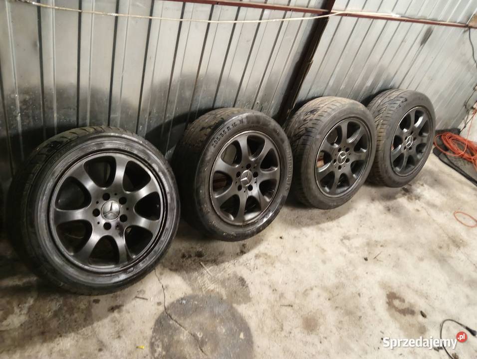 Alufelgi Mercedes 16 5x112 7j i 8i Gryfów Śląski