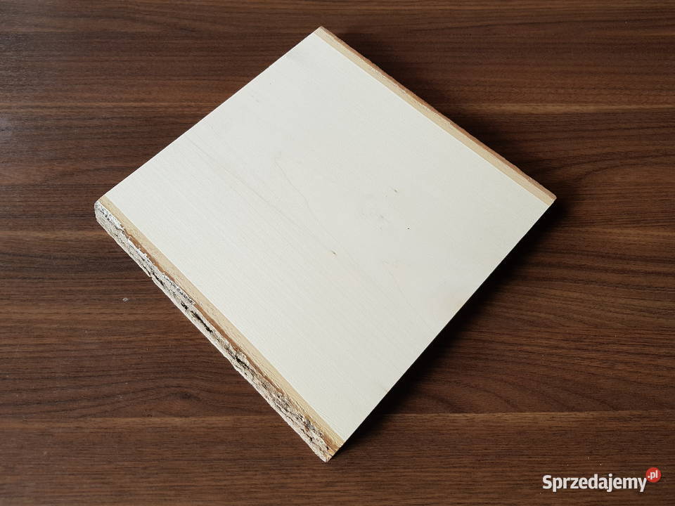 Deska lipowa z korą 25x225x25 rzeźba ikony Rękodzieło Łódź