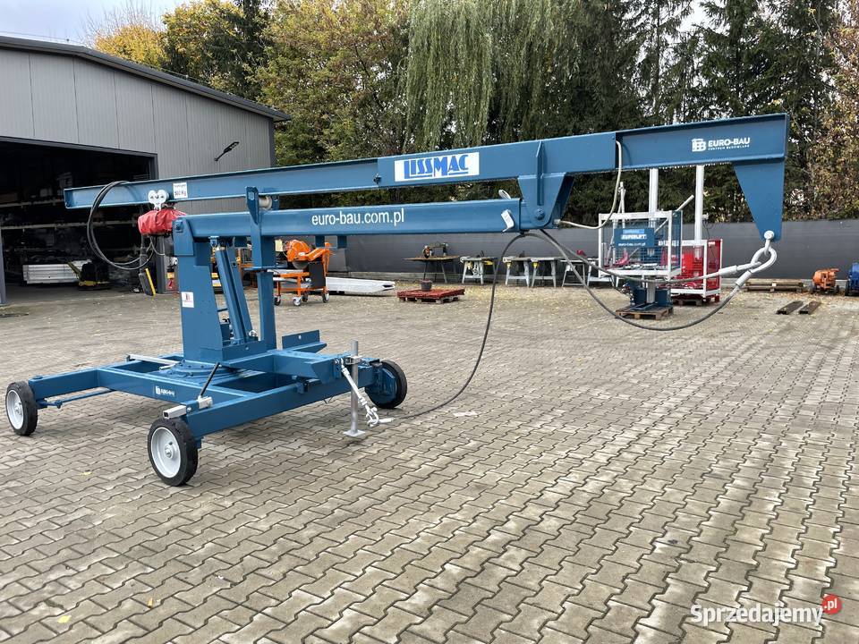 Minidźwig Dźwig LISSMAC LMK 300 TFE wciągarka nie Ślesin