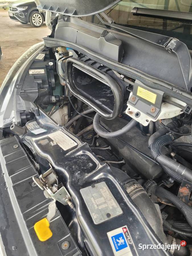 Peugeot Boxer Lodówka sprzedam zamiana na manualna
