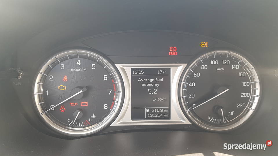 Suzuki Vitara 16 Comfort 2017 stan Warszawa sprzedam