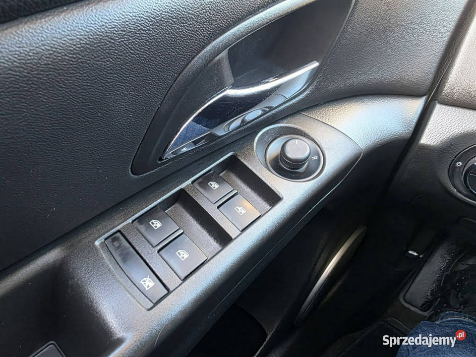 Chevrolet Cruze 14 Turbo 140 Skóra Kamera Klima biały pomorskie Słupsk