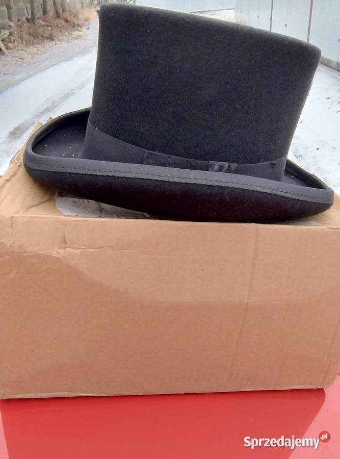 Cylinder bawełna Dla mężczyzn Żory sprzedam