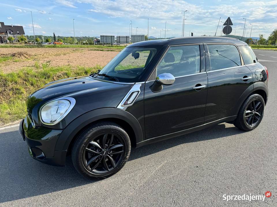 Mini Country Man 4x 4 Super Stan Pierwszy serwisowany w ASO Gdów