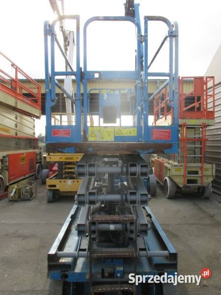 Podnośnik nożycowy zwyżka 10 m Genie GS2646 sprzedam