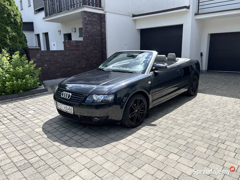 Audi A4 18T Skóra Xenon Alufelgi komputer pokładowy Ostrzeszów