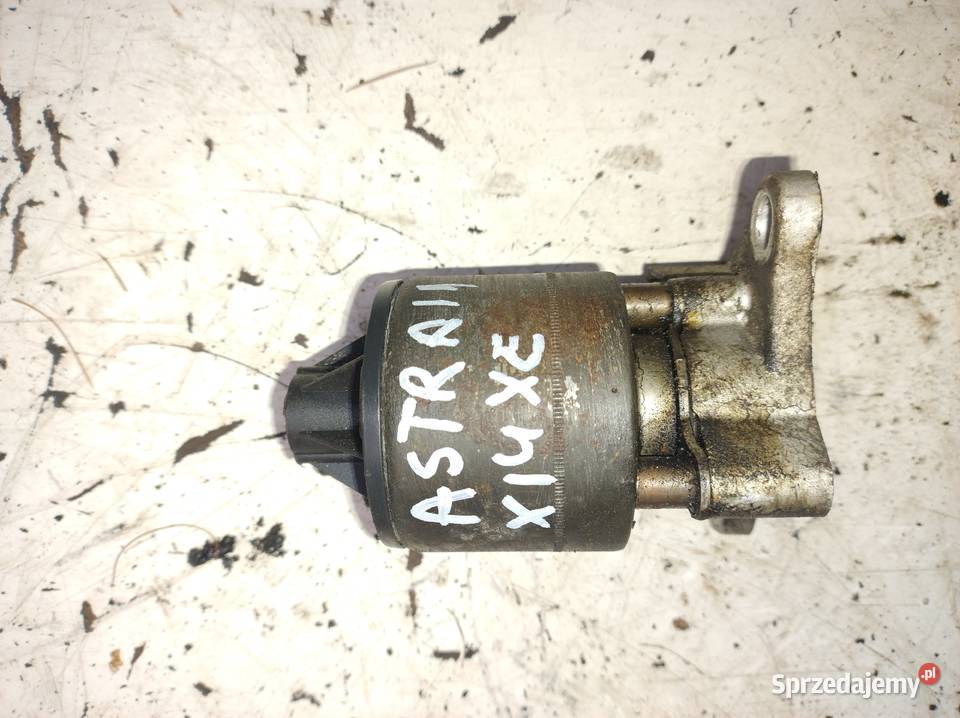 OPEL ASTRA II G 14 16V zawór EGR 16 16V Recyrkulacja spalin EGR Kielce
