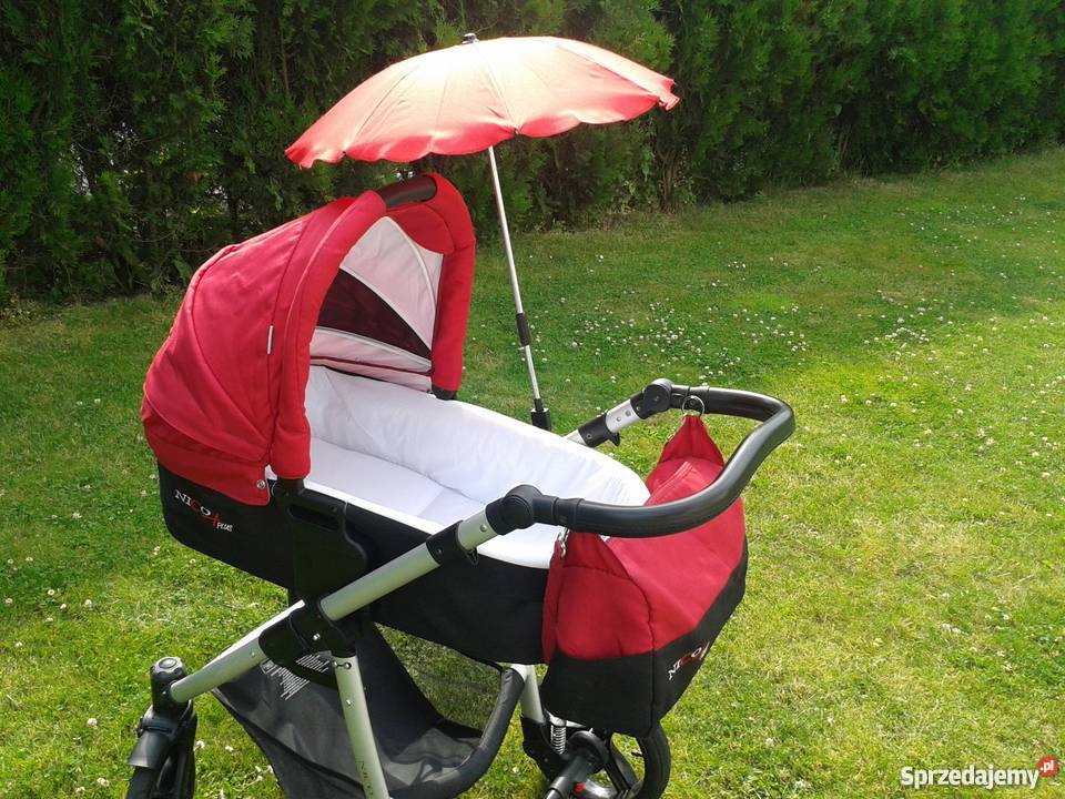 Wózek dziecięcy Bebetto Nico Plus 2w1 Rozkładane siedzisko  Głogówek sprzedam