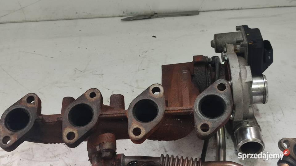 TURBOSPRĘŻARKA TURBINA SPORTAGE TUCSON 17 CRDI Włoszczowa