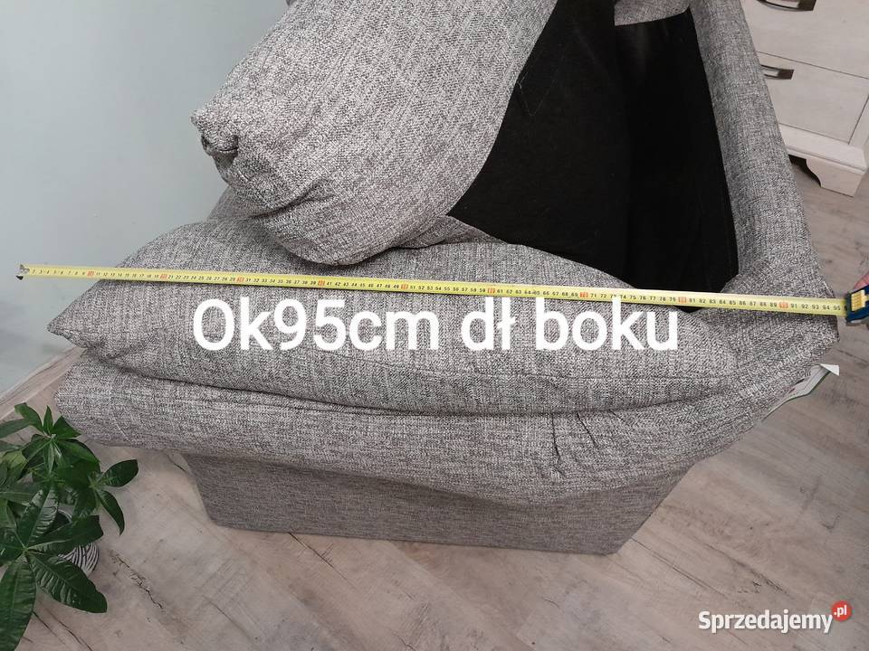 Nowy wygodny fotel Nysa