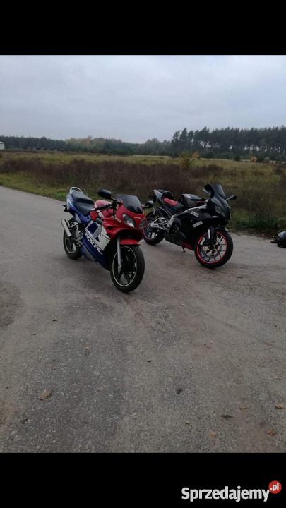 Piękna Honda nsr Konin sprzedam