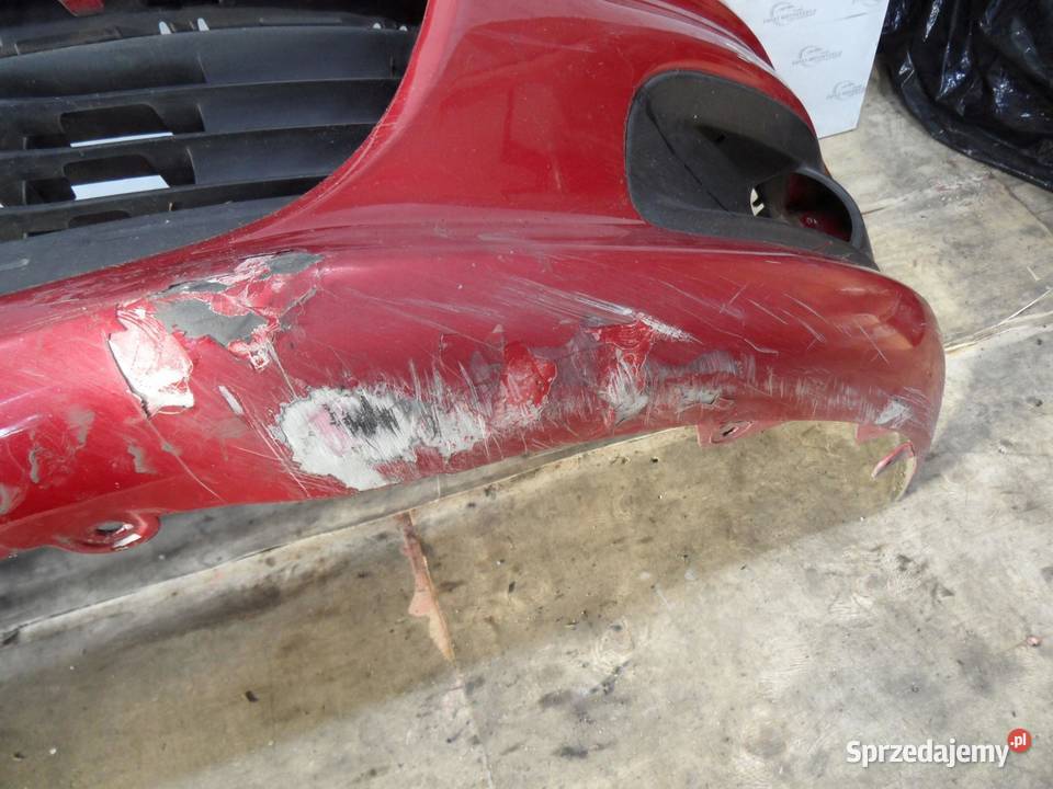 CITROEN C4 II 11r zderzak przód