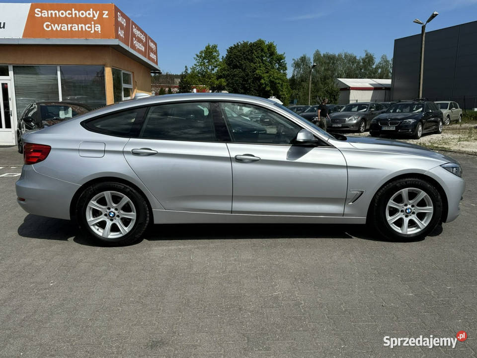 BMW 3GT 184XDRIVENiski PrzebiegSerwisowany w komputer pokładowy Suchy Las