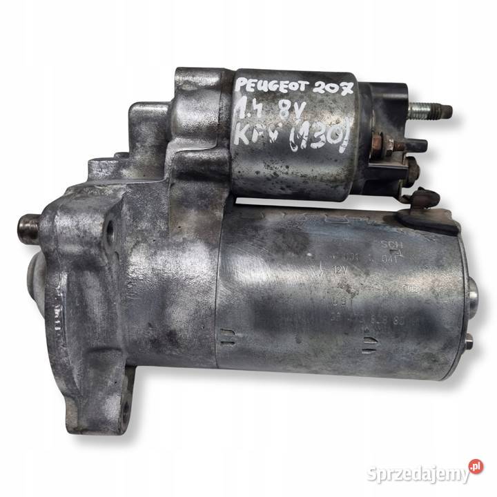 ROZRUSZNIK Peugeot 207 14 16V bosch 9647982880 lubelskie Chełm