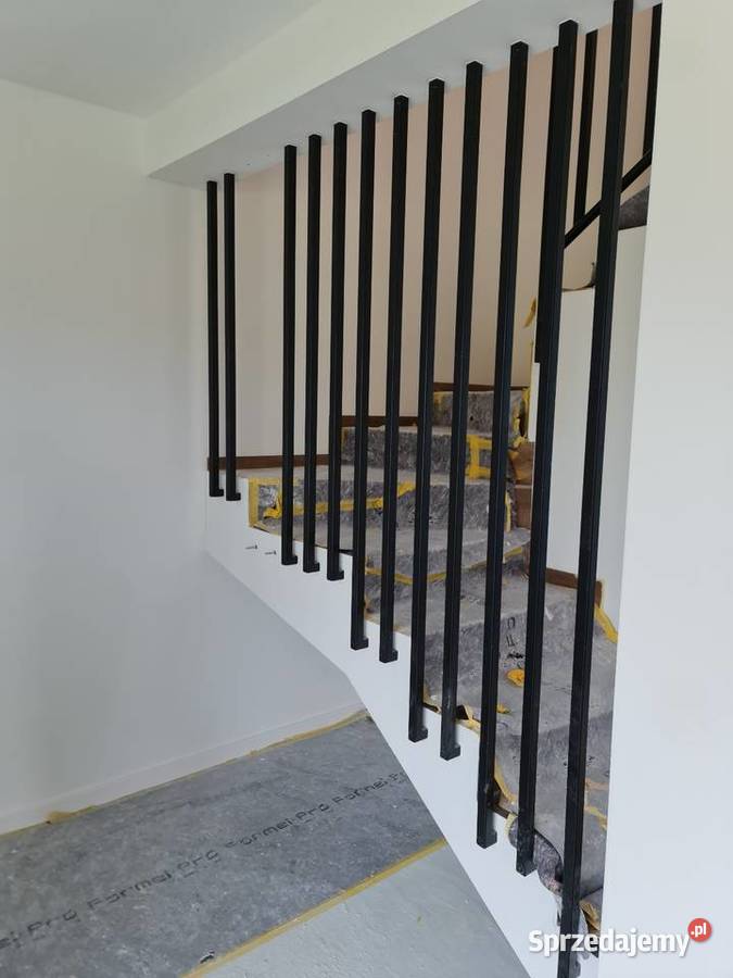 Balustrada Harfowa LOFT Lamele Stalowe pod pomorskie Chwaszczyno sprzedam