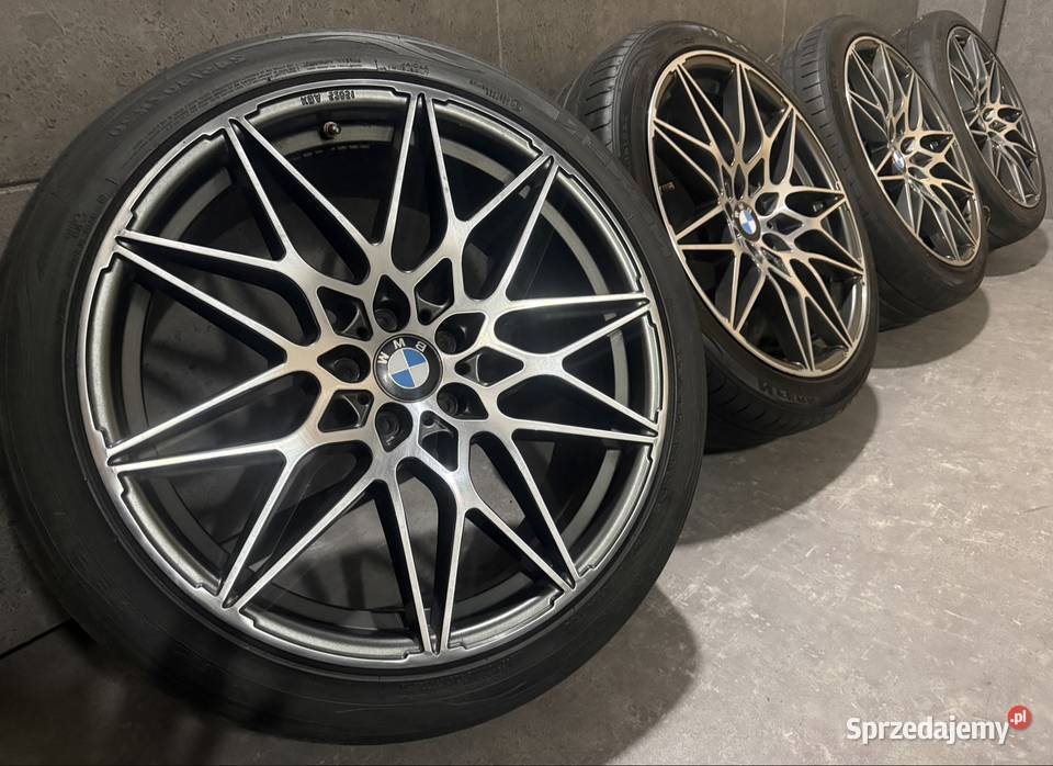 20 BMW X3 g01 X4 g02 felgi koła komplet 5x112 Lubasz