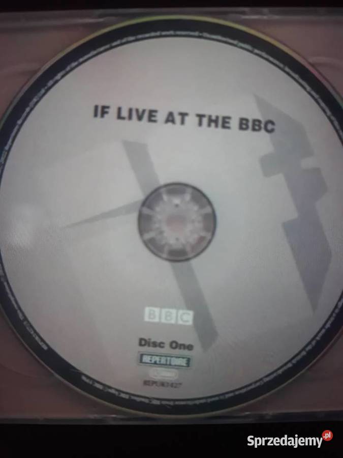 Archiwum jazz rocka IF Live at BBC STUDIO 1970 Rzeszów